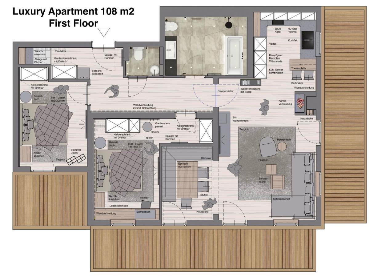 Luxury Apartments "R6 Tegernsee" Bad Wiessee Eksteriør billede