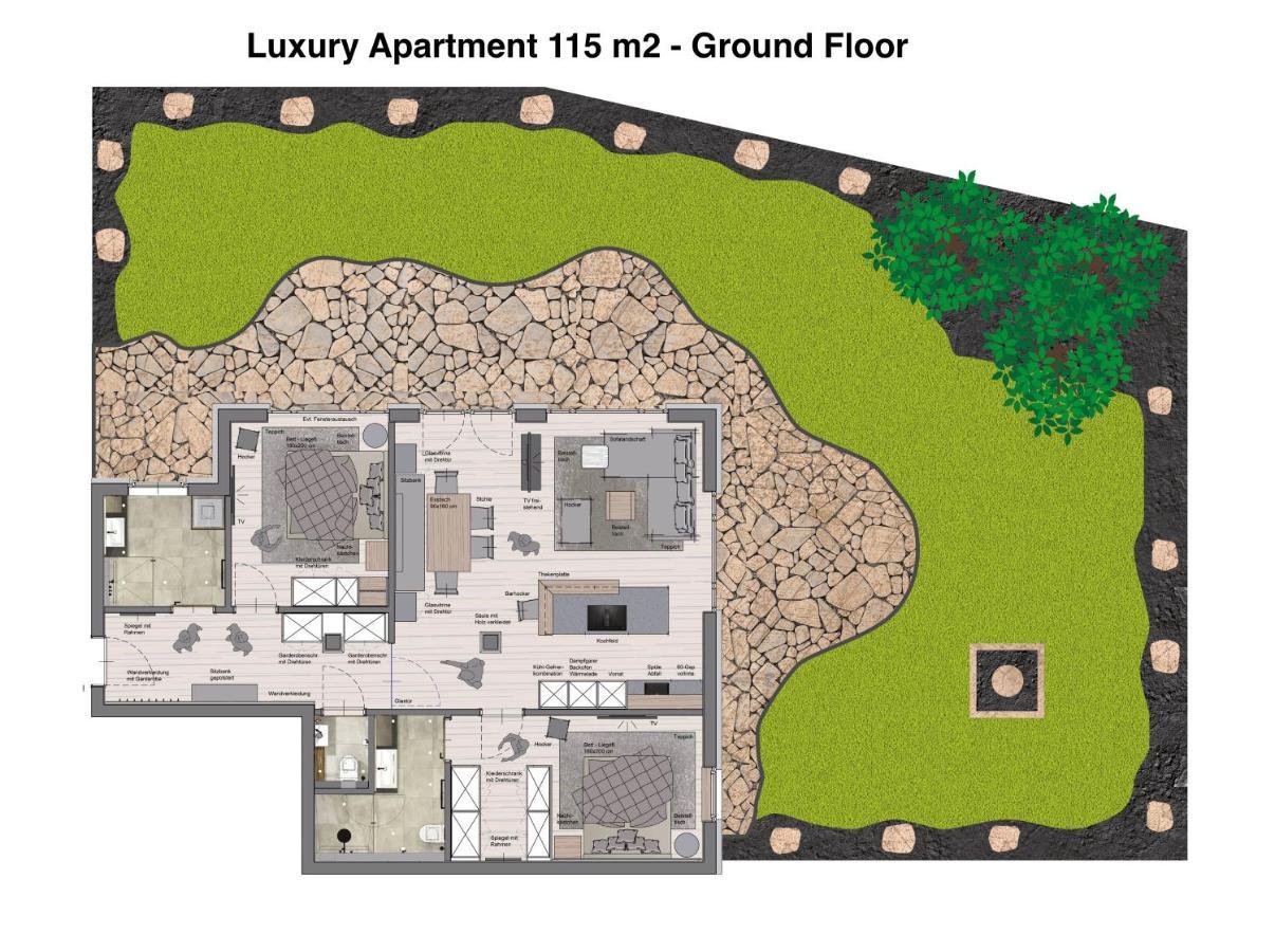 Luxury Apartments "R6 Tegernsee" Bad Wiessee Eksteriør billede
